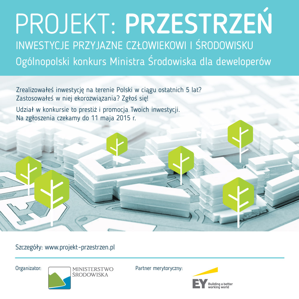 Konkurs Projekt: Przestrzeń